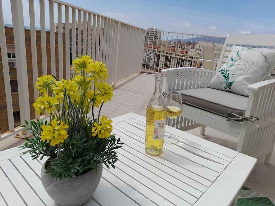 Sea Views Penthouse City Center 말라가 외부 사진