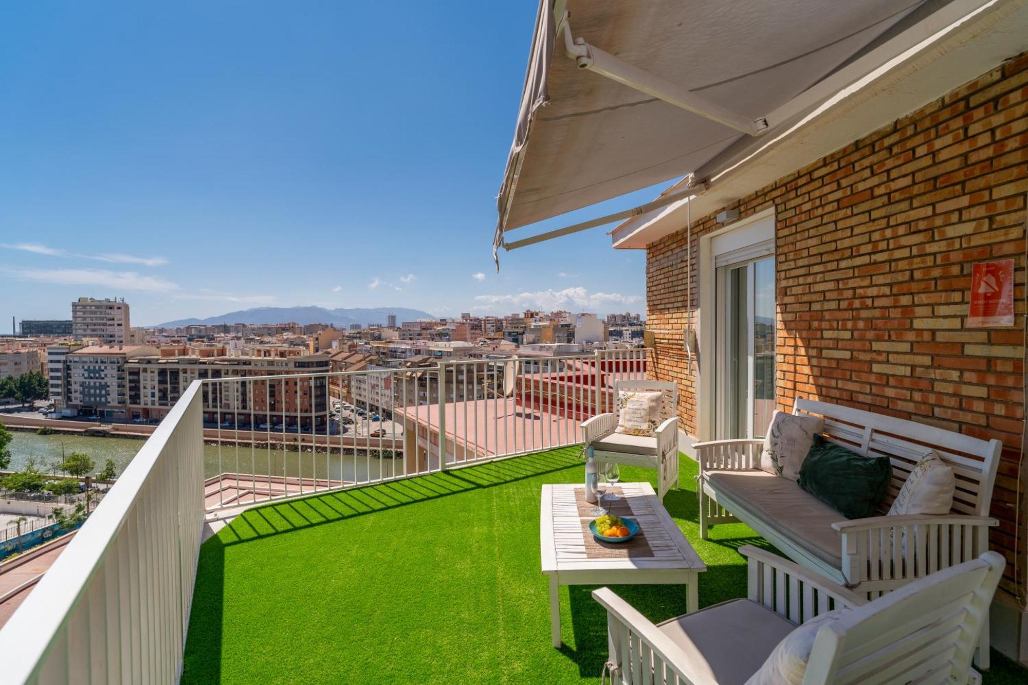 Sea Views Penthouse City Center 말라가 외부 사진