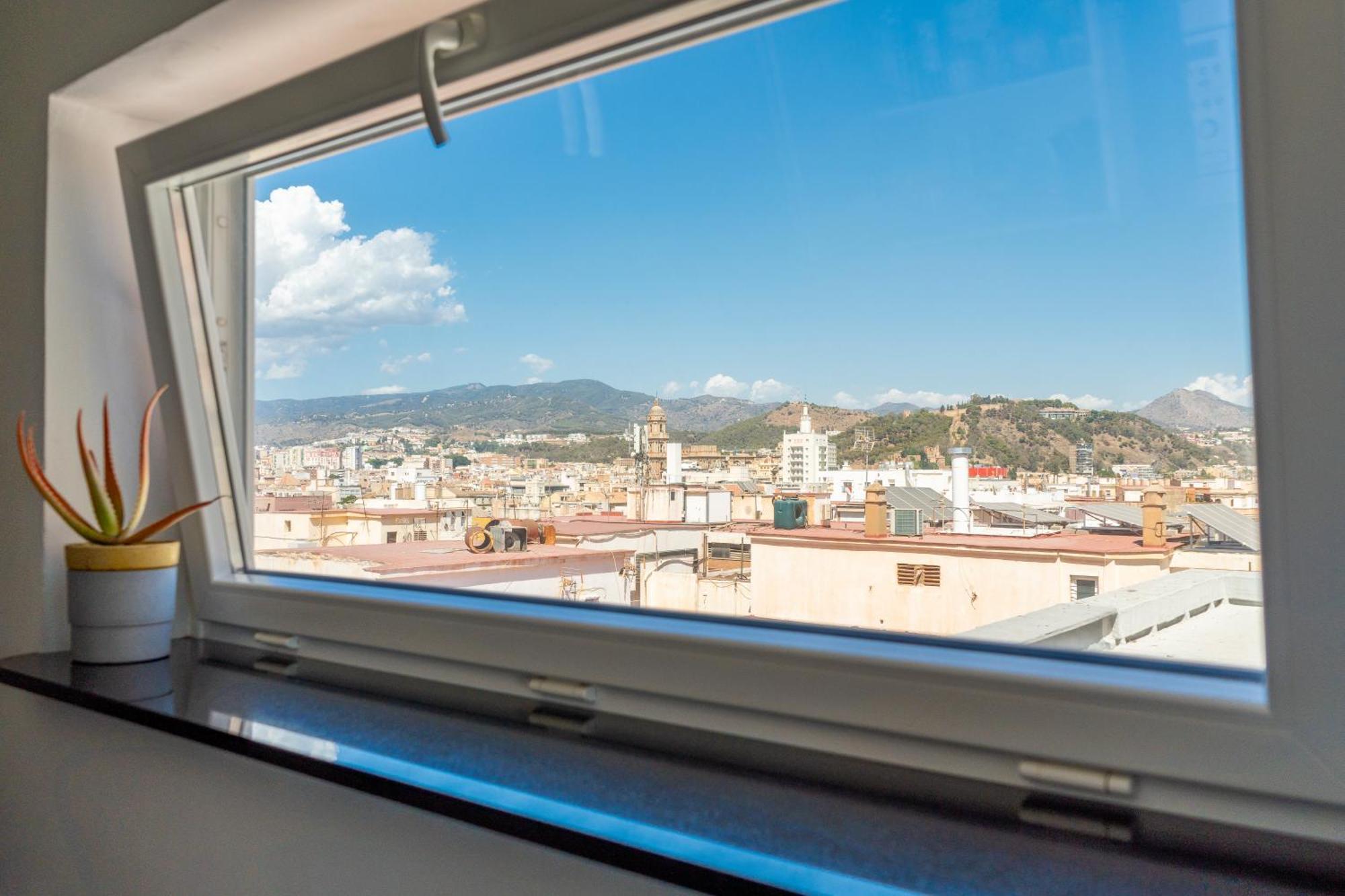 Sea Views Penthouse City Center 말라가 외부 사진