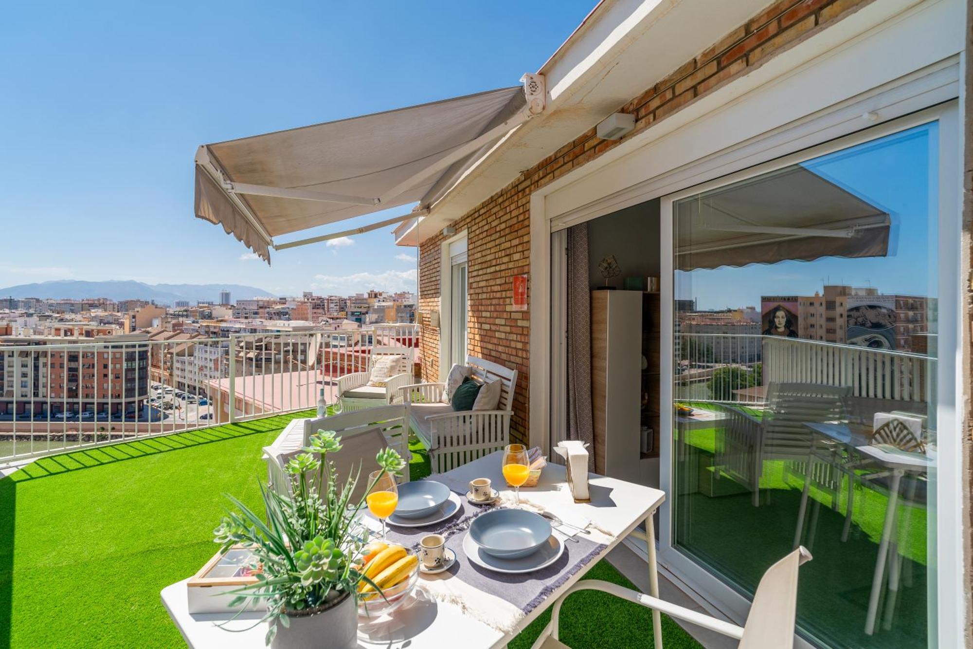 Sea Views Penthouse City Center 말라가 외부 사진